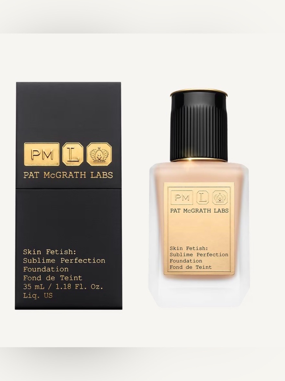 NIB Pat McGrath Labs Skin Fetish Sublime Perfection Foundation Light 4